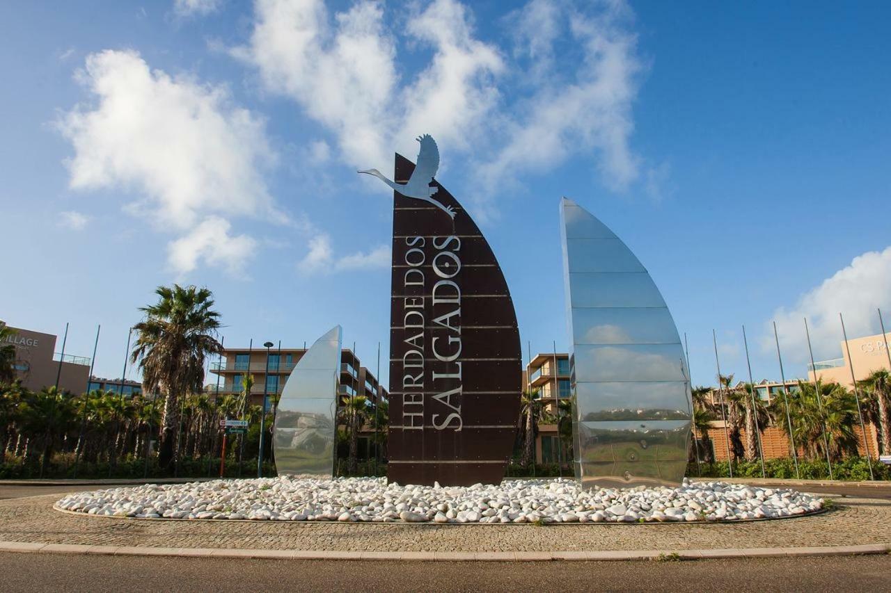 Salgados Beach Apartment 6A Albufeira Buitenkant foto