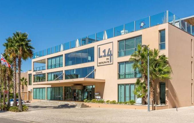 Salgados Beach Apartment 6A Albufeira Buitenkant foto
